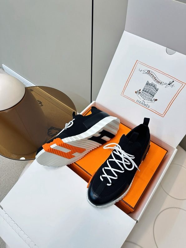 Classic sneakers Hermes фото 8