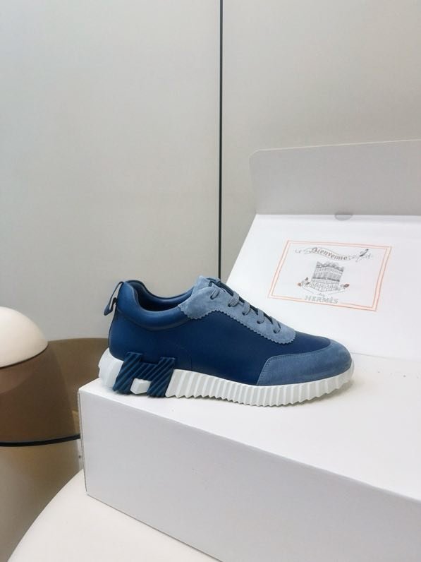 Классические кроссовки Hermes фото 9