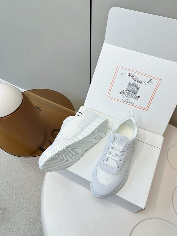Класичні кросівки Hermes фото 9