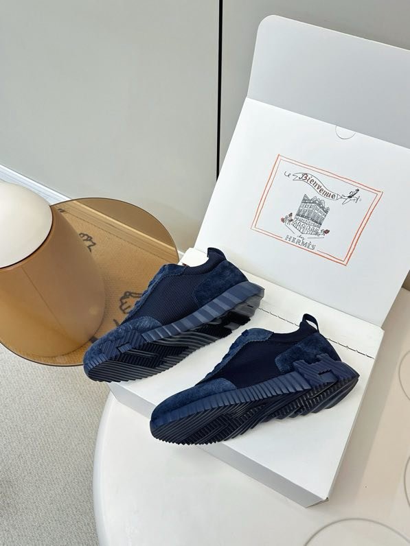 Classic sneakers Hermes фото 9