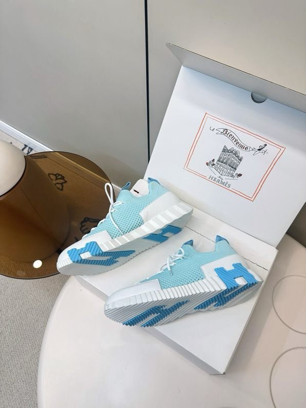 Classic sneakers Hermes фото 9