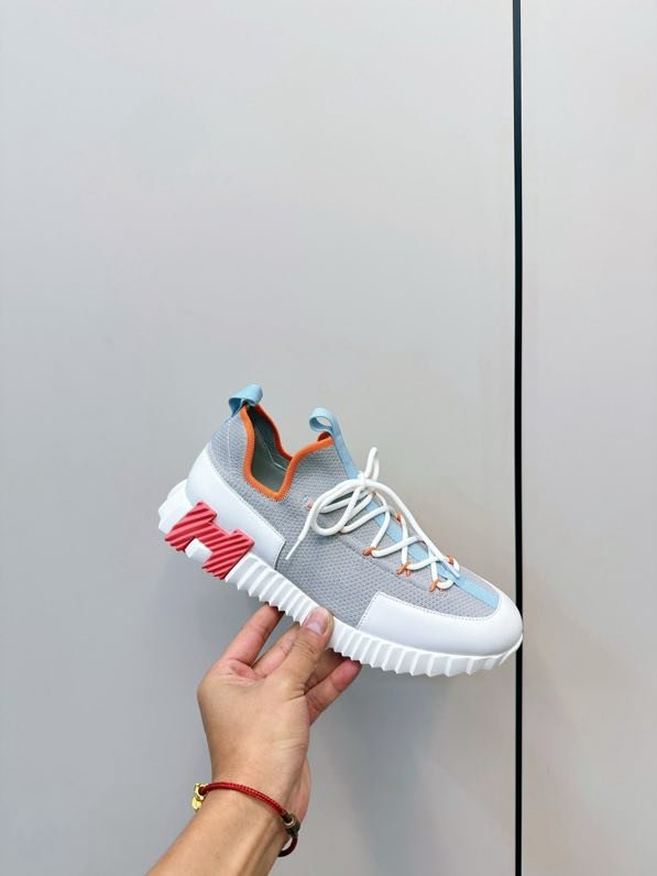 Классические кроссовки Hermes фото 9