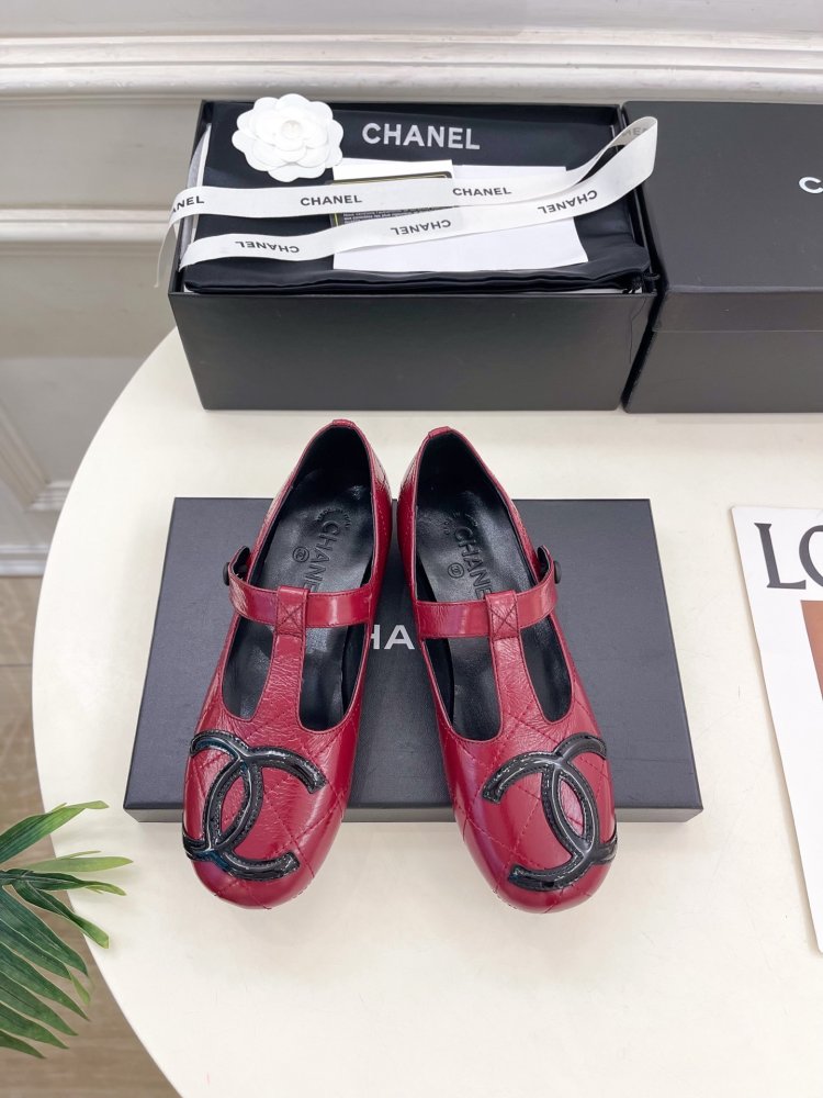 Classic shoes Chanel Double C