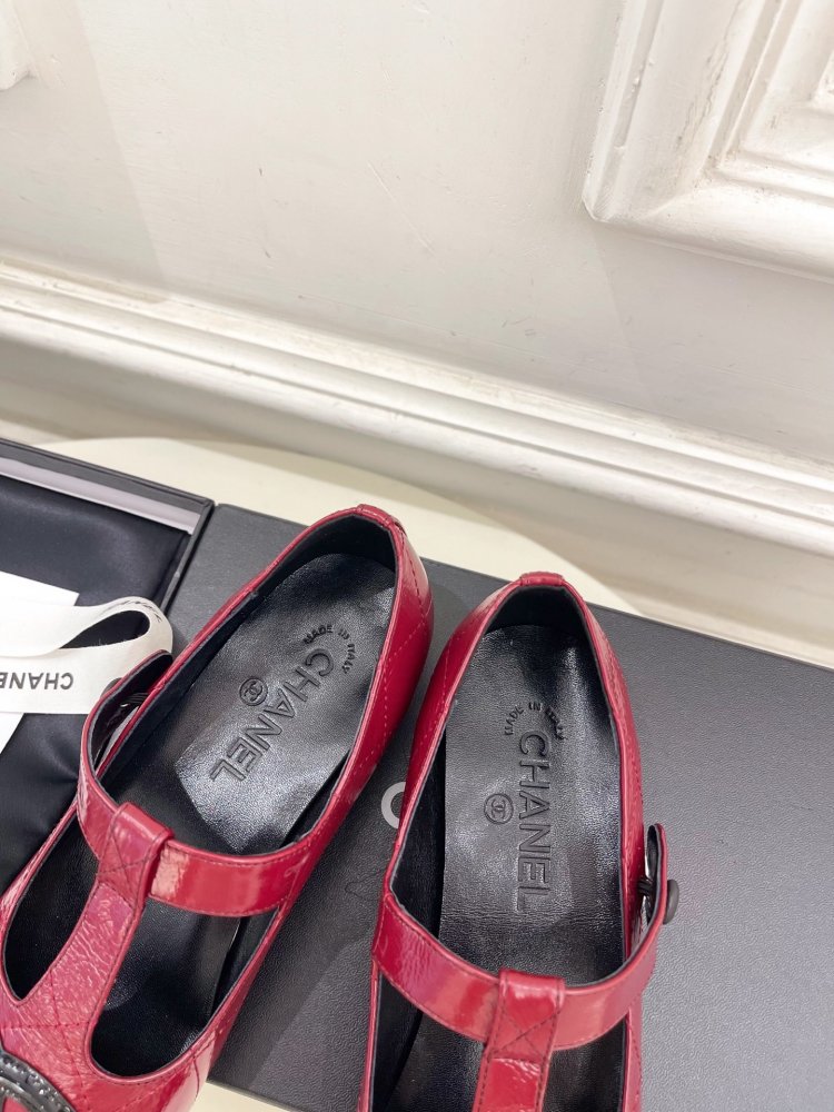 Classic shoes Chanel Double C фото 7