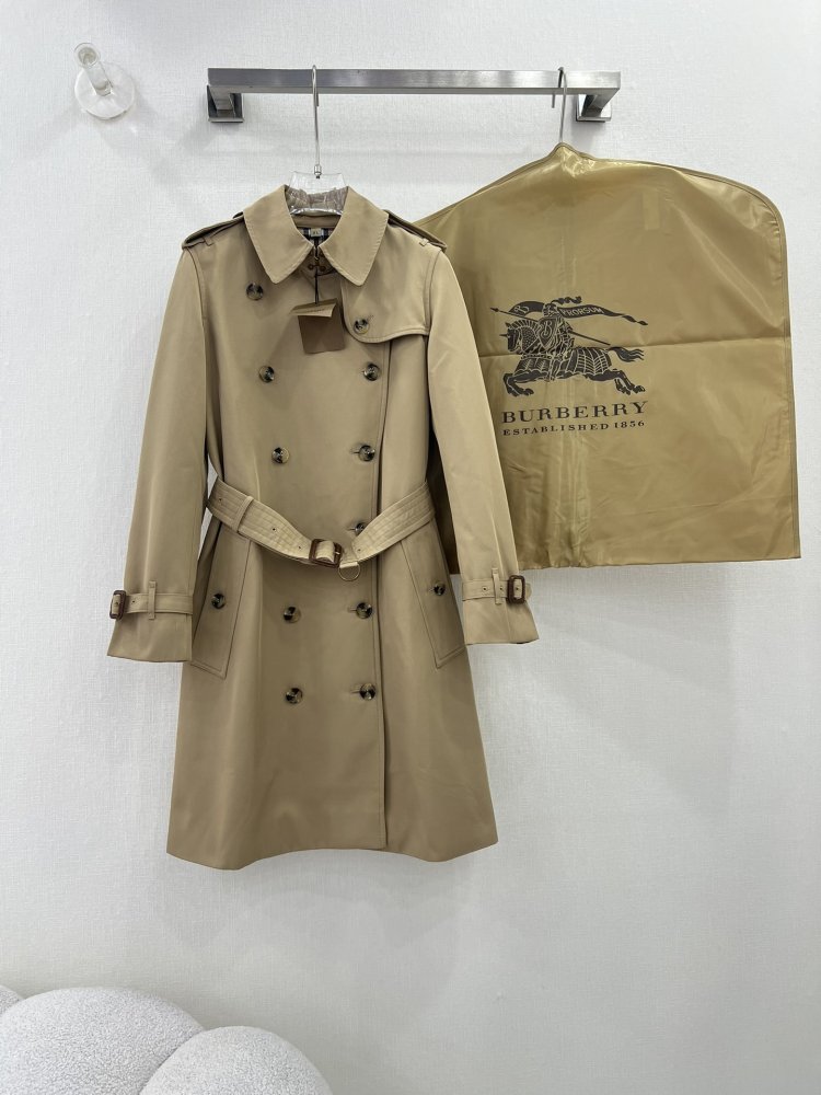 Классический короткий тренч Kensington