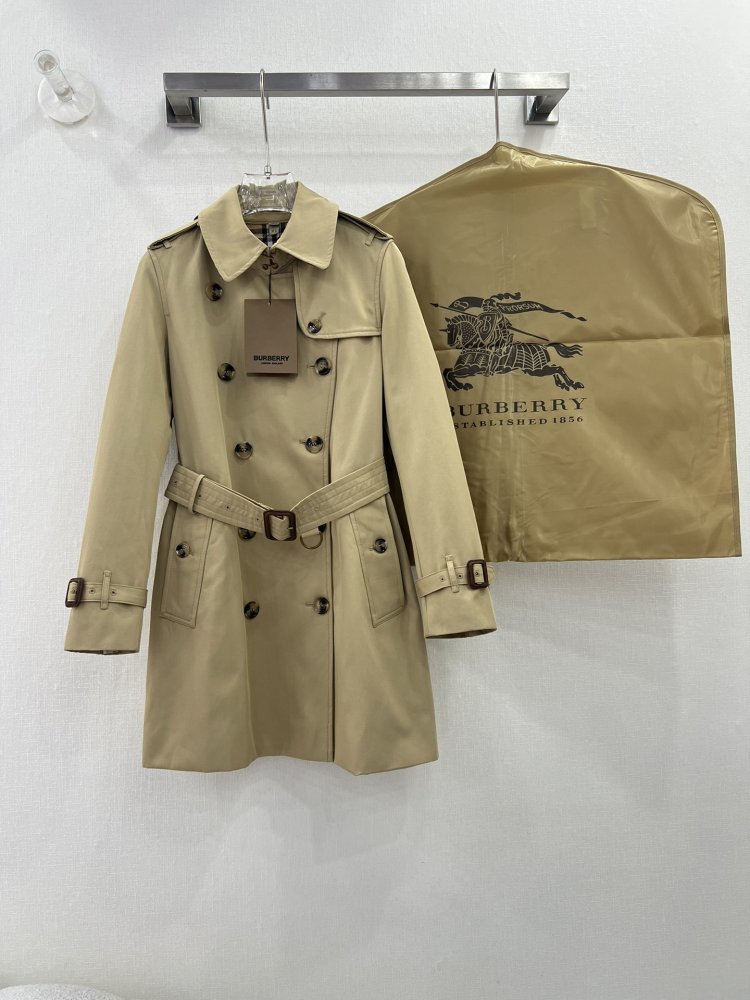 Классический короткий тренч Kensington
