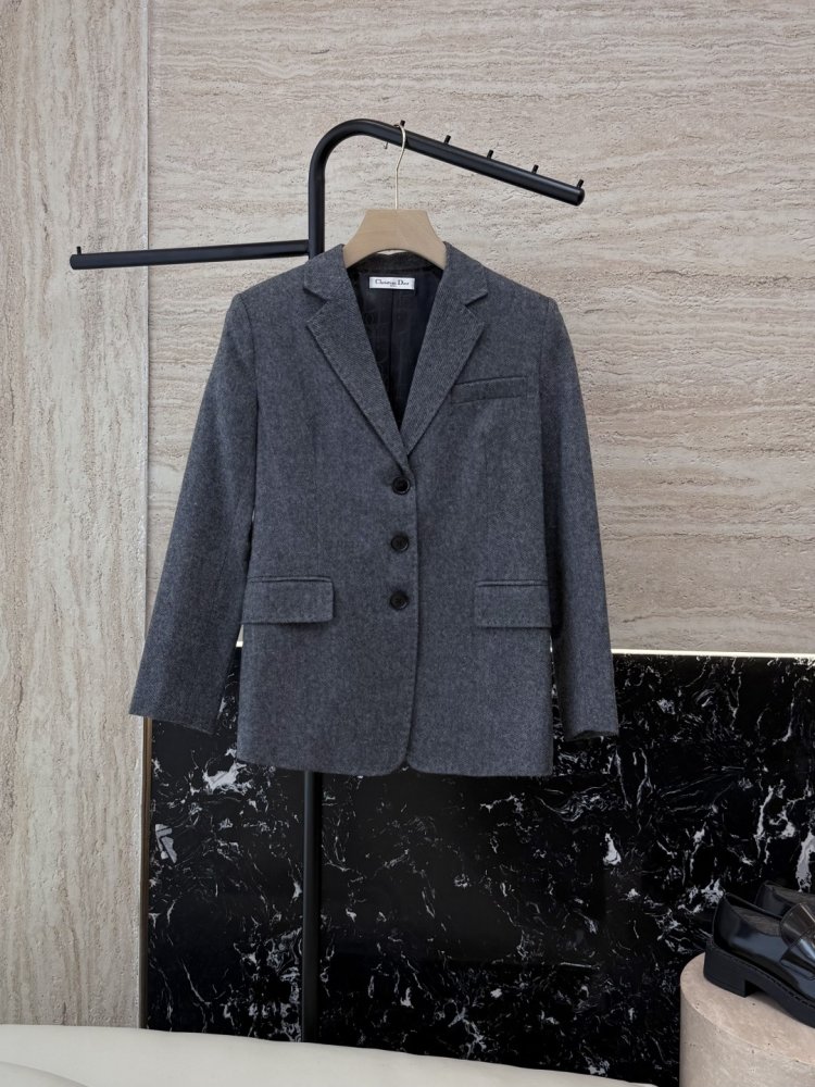 Класичний однобортний піджак Dior