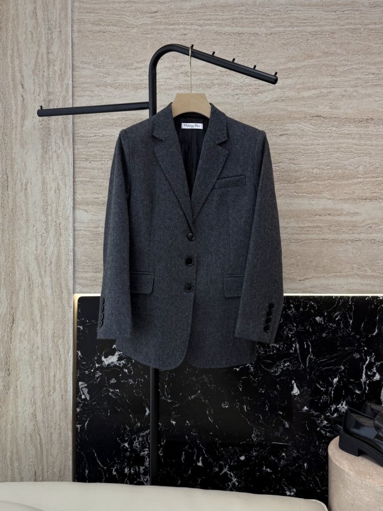 Classical single-breasted a jacket Dior