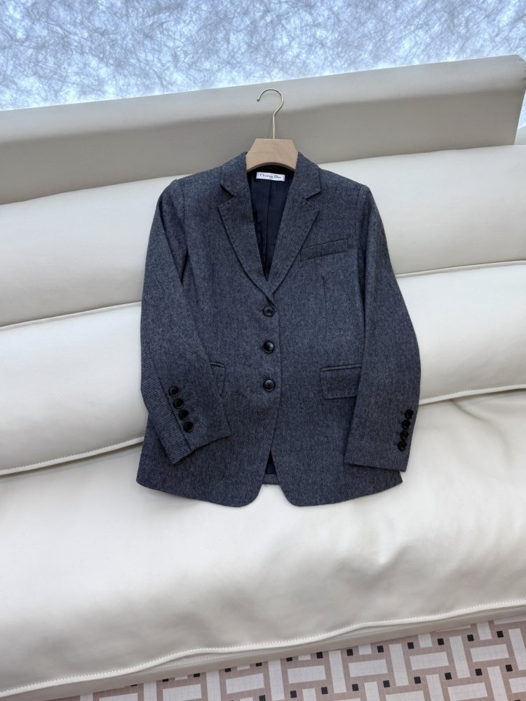 Класичний однобортний піджак Dior фото 3