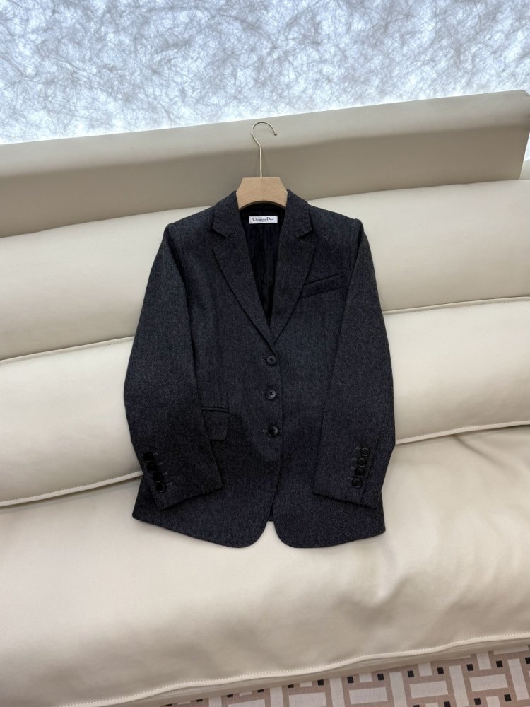 Classical single-breasted a jacket Dior фото 3