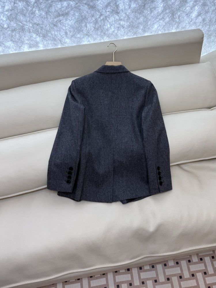 Класичний однобортний піджак Dior фото 4