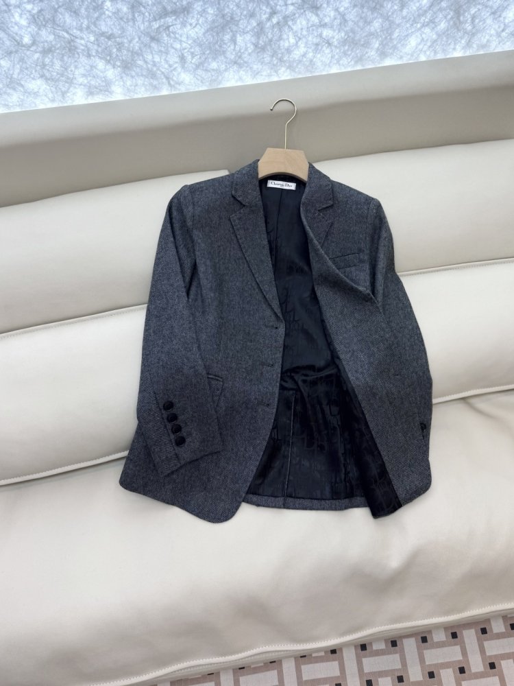 Класичний однобортний піджак Dior фото 5