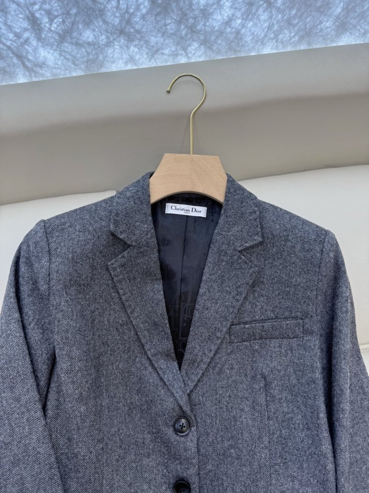 Класичний однобортний піджак Dior фото 6