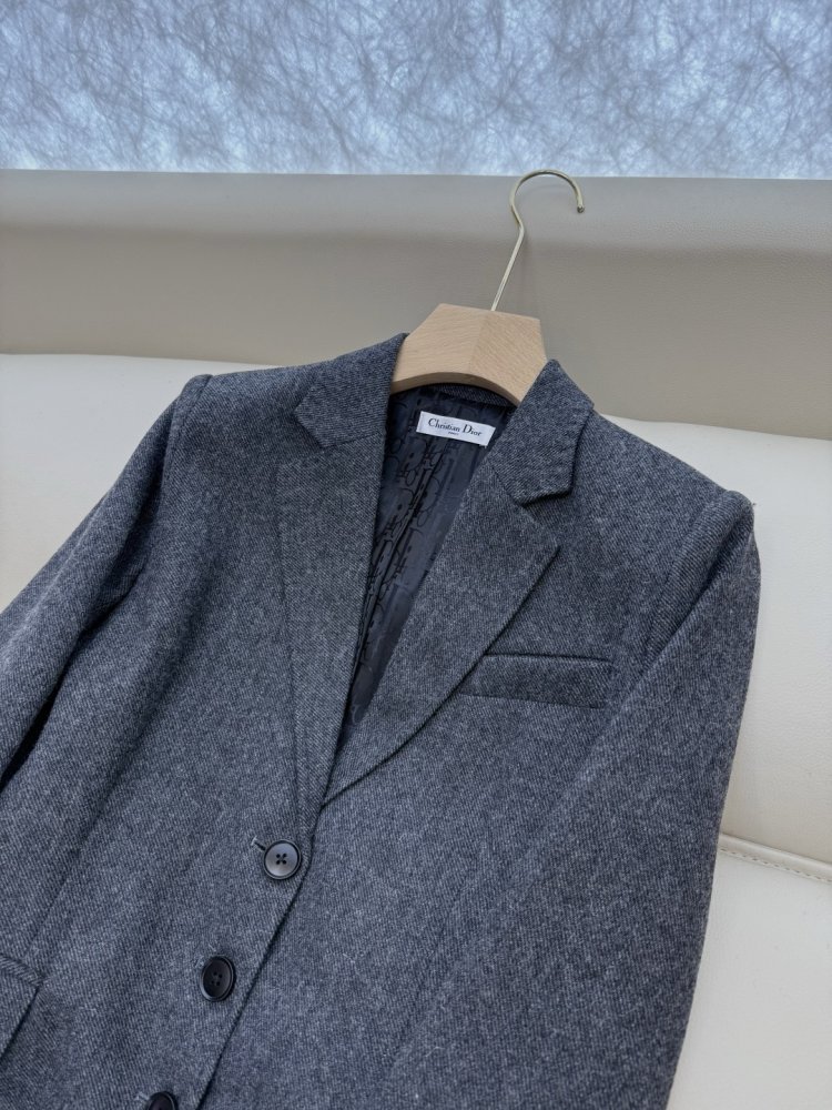 Classical single-breasted a jacket Dior фото 6