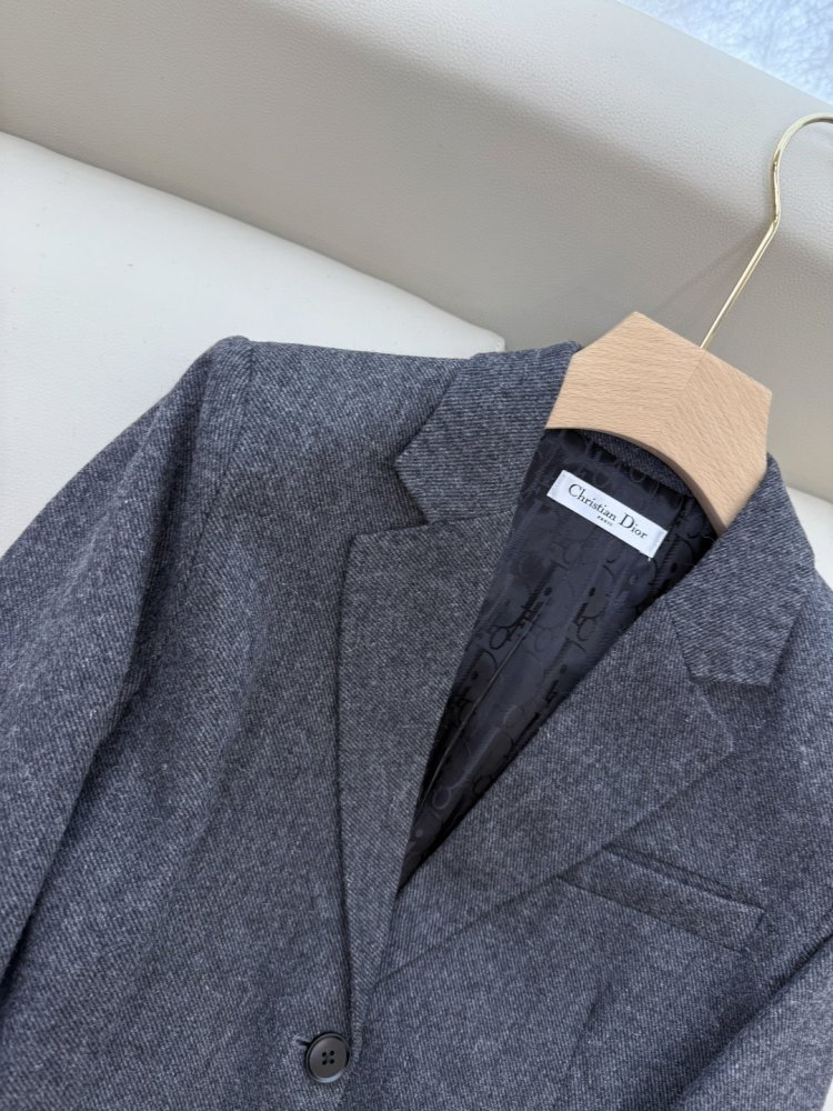 Classical single-breasted a jacket Dior фото 7