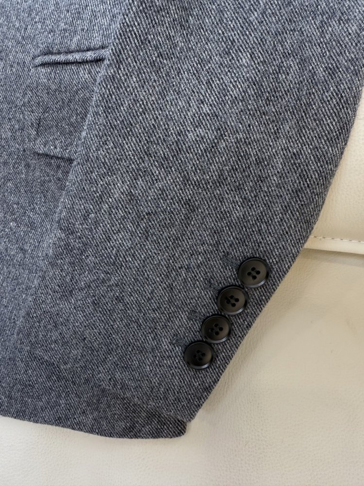 Класичний однобортний піджак Dior фото 8