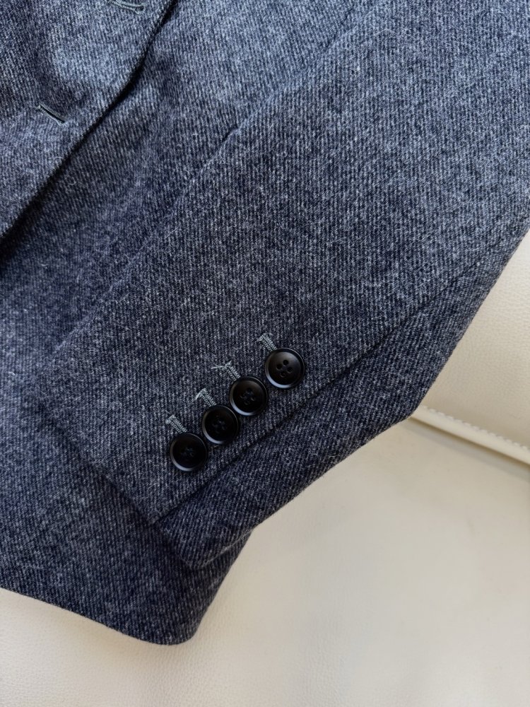 Classical single-breasted a jacket Dior фото 8