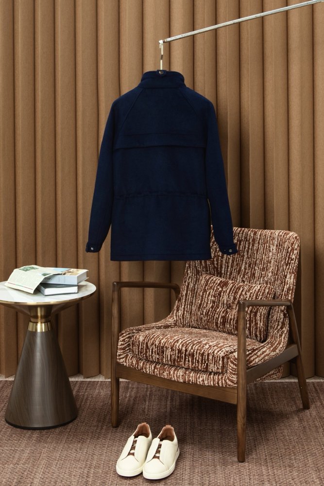 Классическое пальто из шерсти и кашемира фото 2