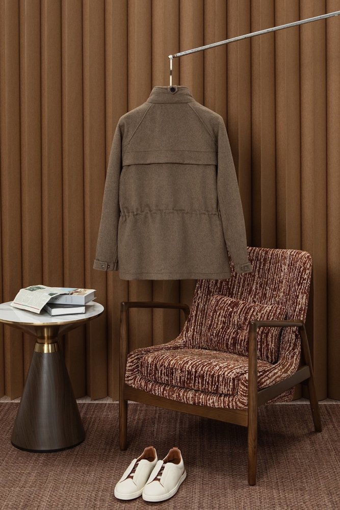 Классическое пальто из шерсти и кашемира фото 2