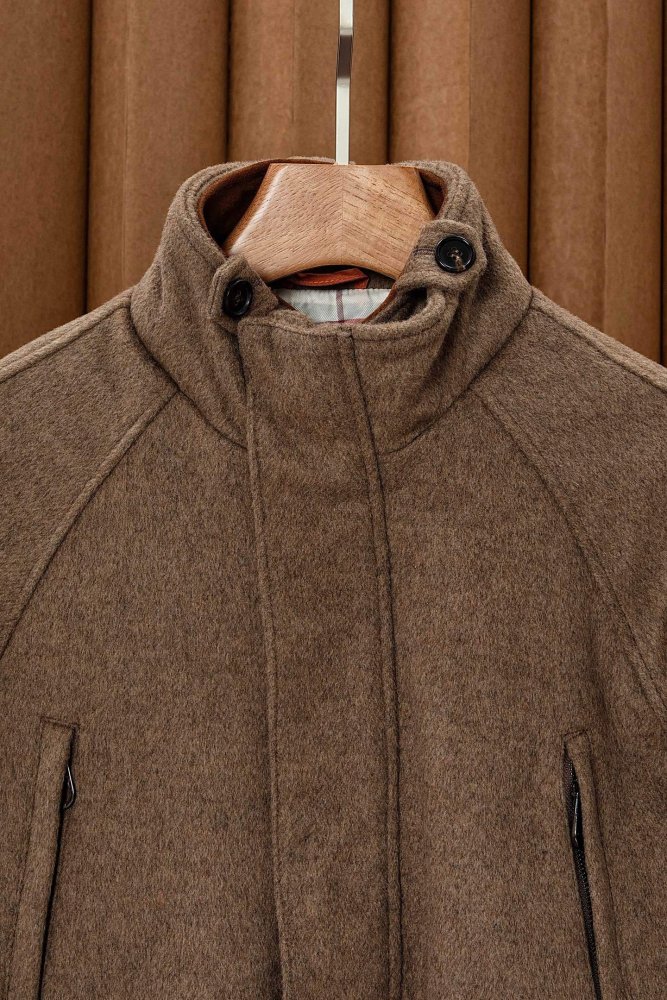 Классическое пальто из шерсти и кашемира фото 3