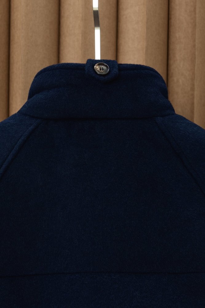 Классическое пальто из шерсти и кашемира фото 4