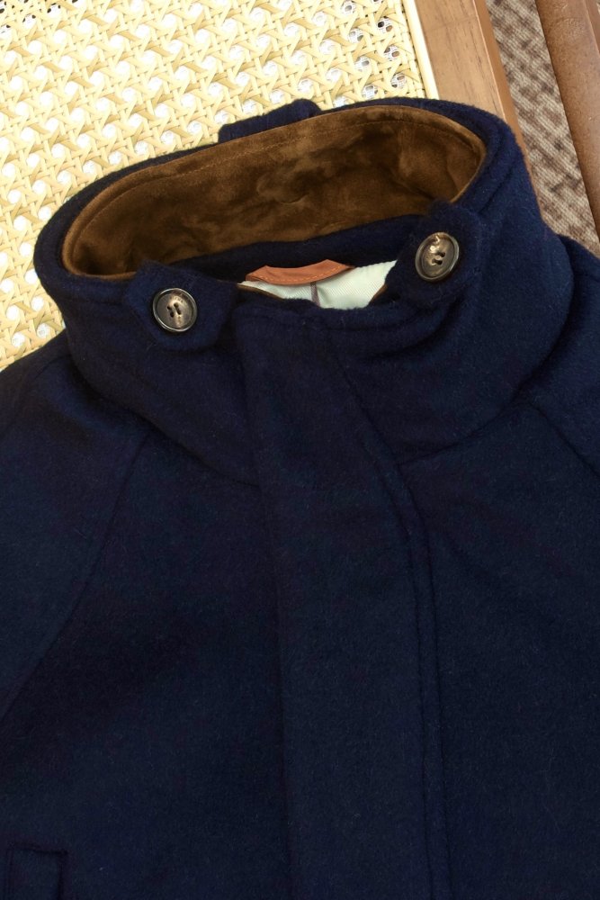 Классическое пальто из шерсти и кашемира фото 5