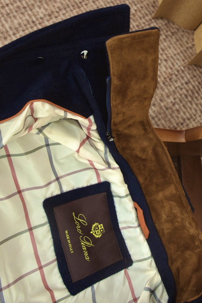 Классическое пальто из шерсти и кашемира фото 6