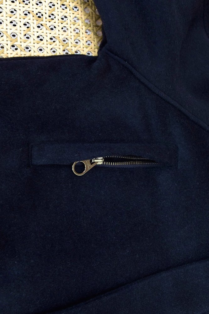 Классическое пальто из шерсти и кашемира фото 8