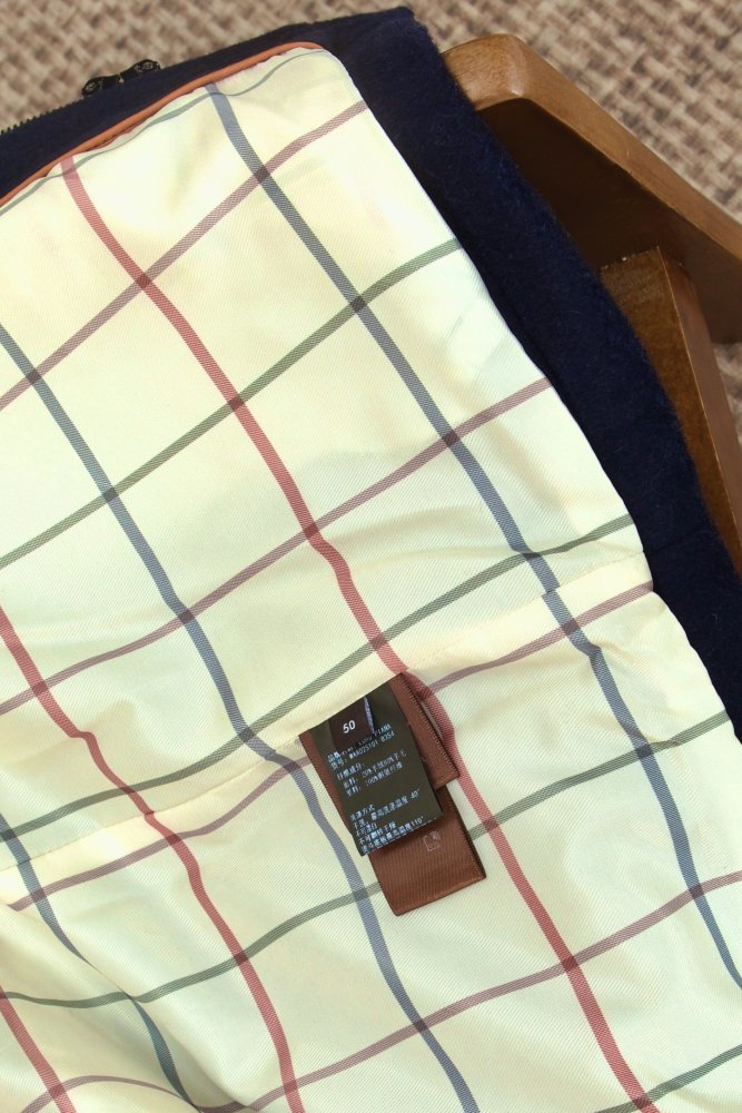 Классическое пальто из шерсти и кашемира фото 9