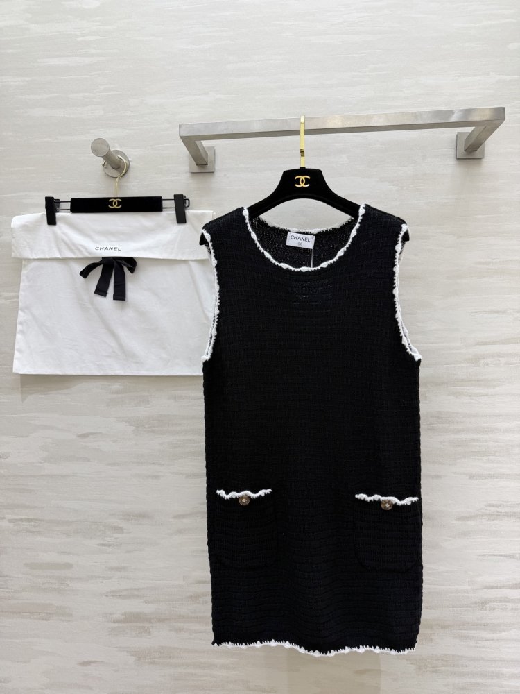 Classical вязаное dress vest