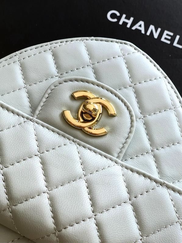 Clutch CHANEL 25B at form hearts фото 7