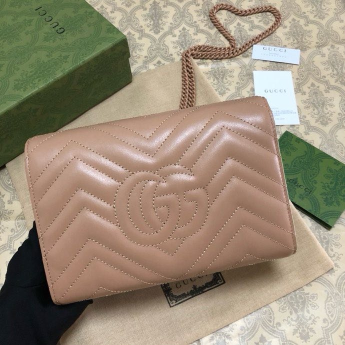 Clutch GG Marmont 20 cm фото 3