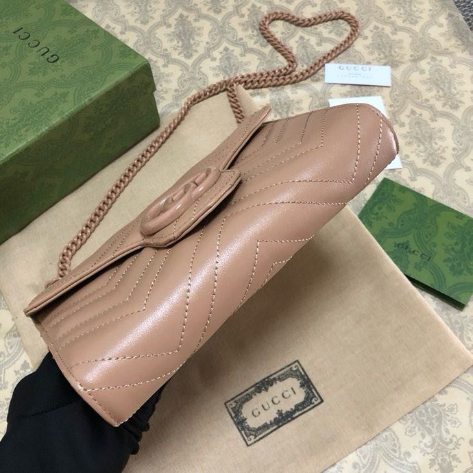 Clutch GG Marmont 20 cm фото 5