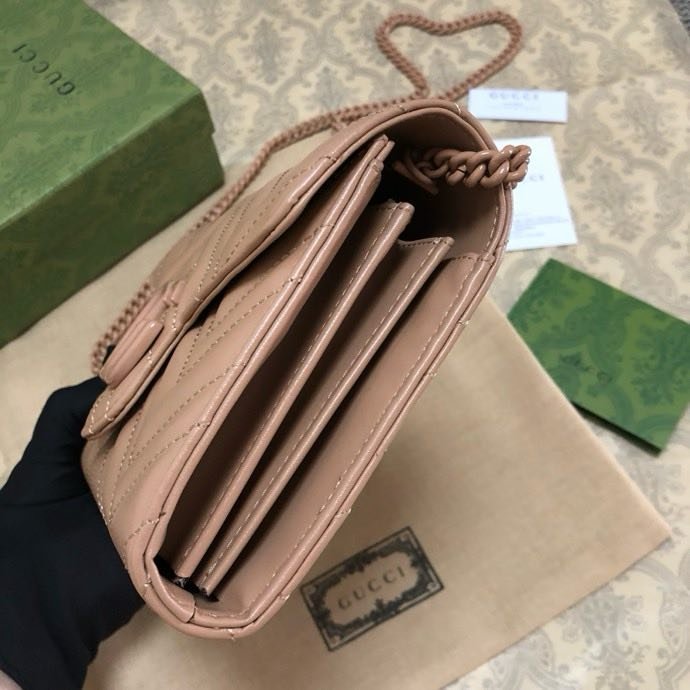 Clutch GG Marmont 20 cm фото 7