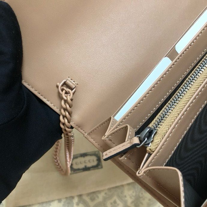 Clutch GG Marmont 20 cm фото 8