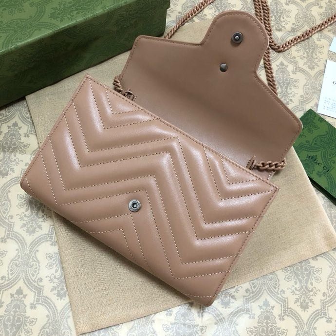 Clutch GG Marmont 20 cm фото 9