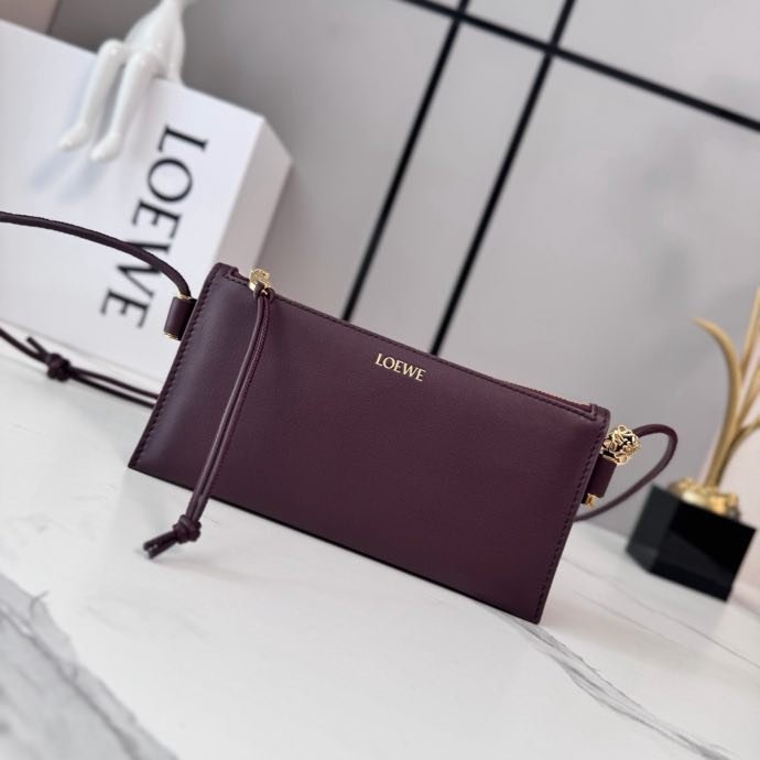 Клатч Joya 22 см из телячьей кожи