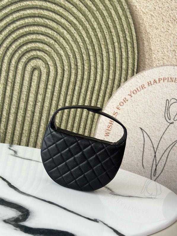 Клатч кожаный 25S Pearl Hula Hoop 16 см фото 2