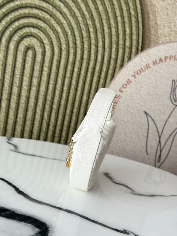 Клатч кожаный 25S Pearl Hula Hoop 16 см фото 2