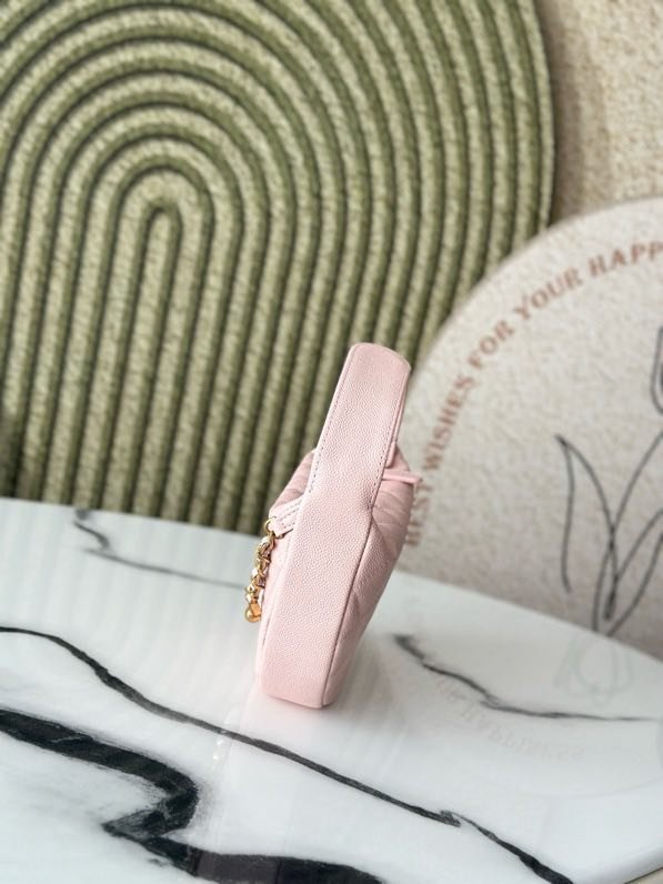 Клатч кожаный 25S Pearl Hula Hoop 16 см фото 2