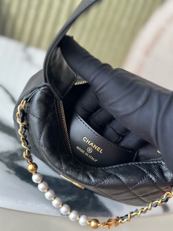 Клатч кожаный 25S Pearl Hula Hoop 16 см фото 3