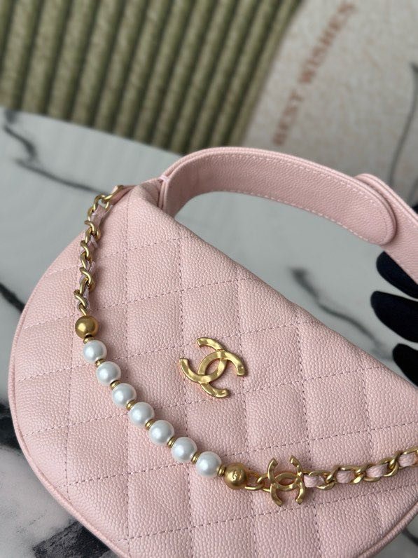 Клатч кожаный 25S Pearl Hula Hoop 16 см фото 3