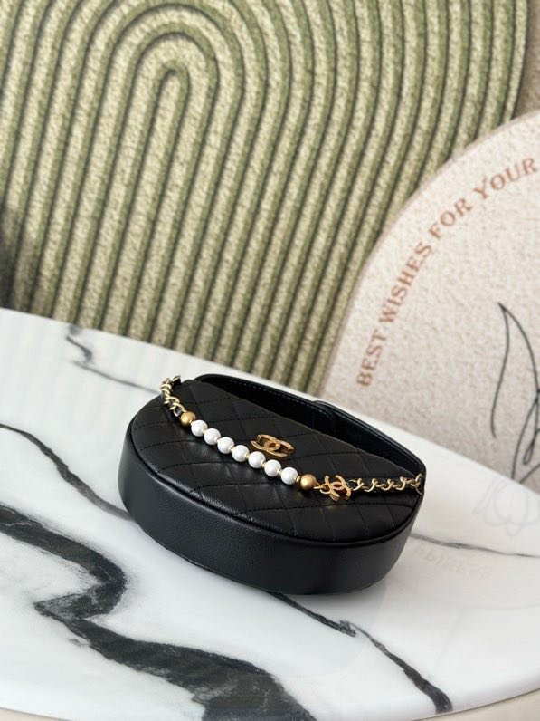 Клатч кожаный 25S Pearl Hula Hoop 16 см фото 4