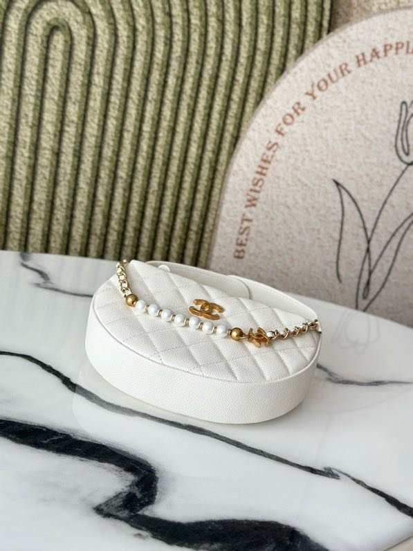 Клатч кожаный 25S Pearl Hula Hoop 16 см фото 4