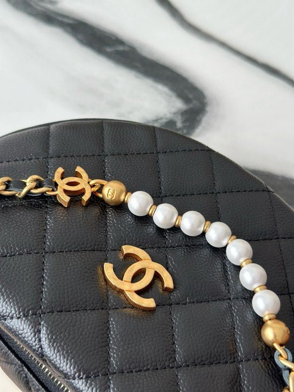 Клатч кожаный 25S Pearl Hula Hoop 16 см фото 5