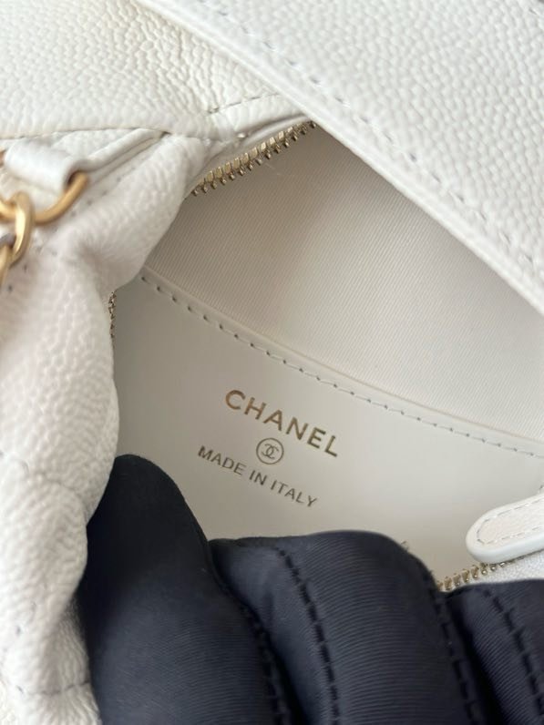 Клатч кожаный 25S Pearl Hula Hoop 16 см фото 6