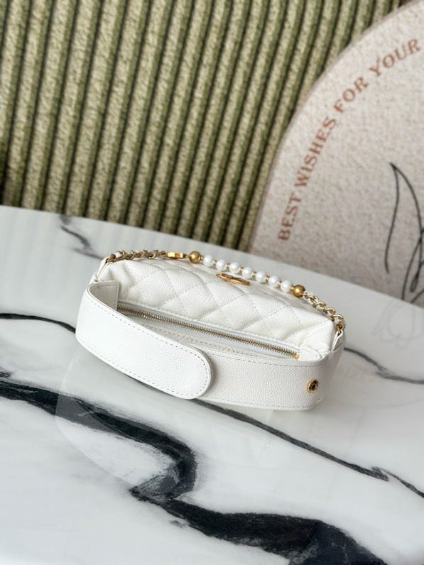 Клатч кожаный 25S Pearl Hula Hoop 16 см фото 7