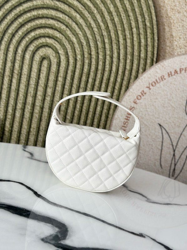 Клатч кожаный 25S Pearl Hula Hoop 16 см фото 8