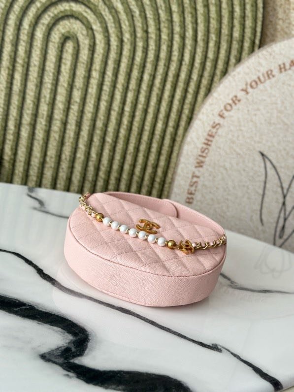 Клатч кожаный 25S Pearl Hula Hoop 16 см фото 8