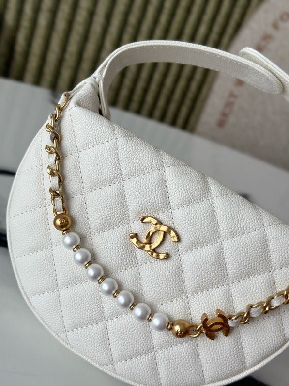 Клатч кожаный 25S Pearl Hula Hoop 16 см фото 9